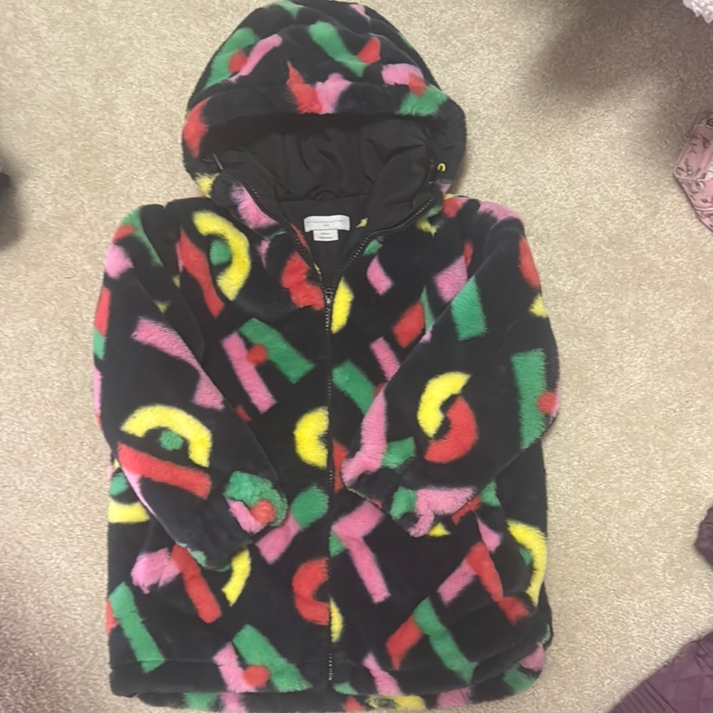 Stella McCartney Kids Colorful Hooded Jacket